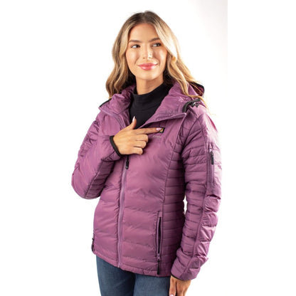 Gobi Heat Lita Women's Heated Puffer Jacket
