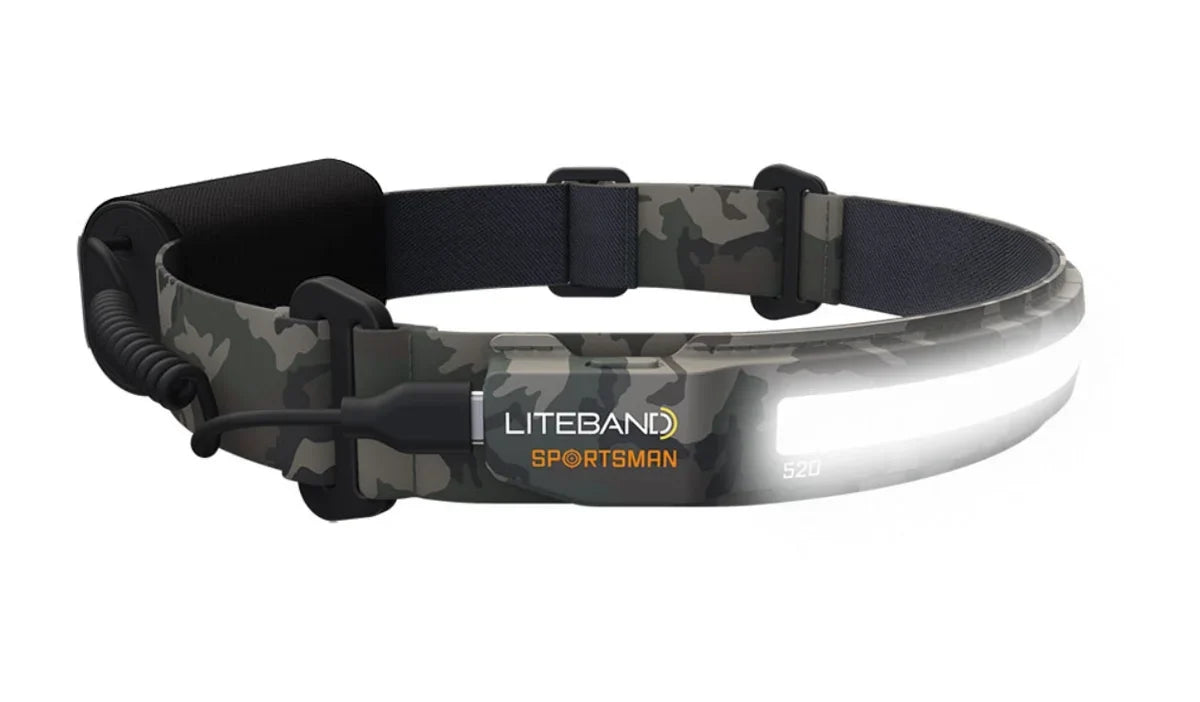 Liteband ACTIV 520 Lumen LED Wide Beam Rechargeable Headlamp