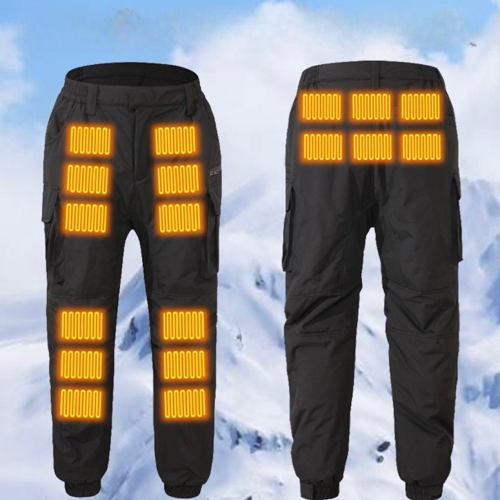 LITEGUEST 18 - Zone Heated Pants Multi - Pocket Winter Outdoor Wear - Angler's Pro Tackle & Outdoors