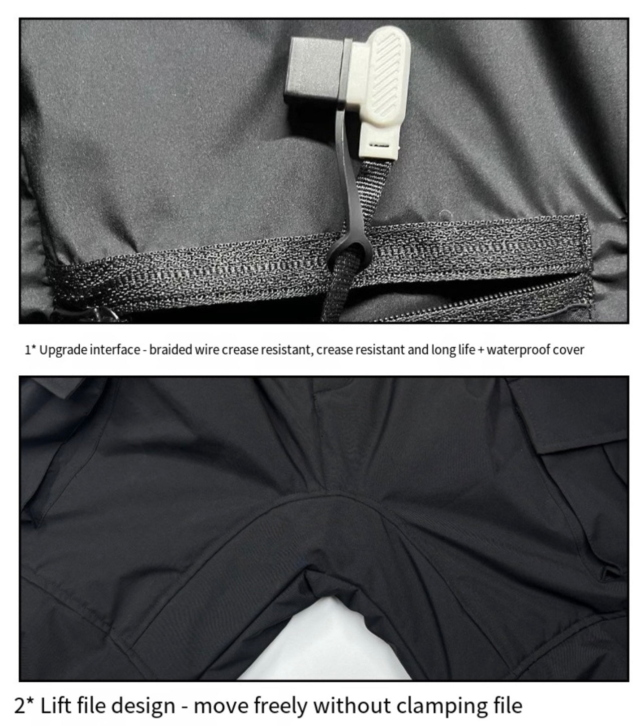 LITEGUEST 18 - Zone Heated Pants Multi - Pocket Winter Outdoor Wear - Angler's Pro Tackle & Outdoors