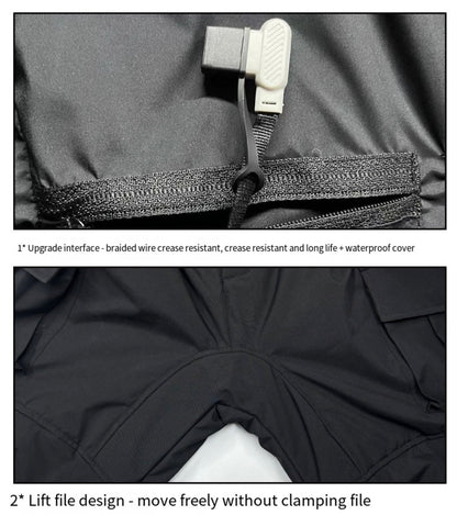 LITEGUEST 18 - Zone Heated Pants Multi - Pocket Winter Outdoor Wear - Angler's Pro Tackle & Outdoors
