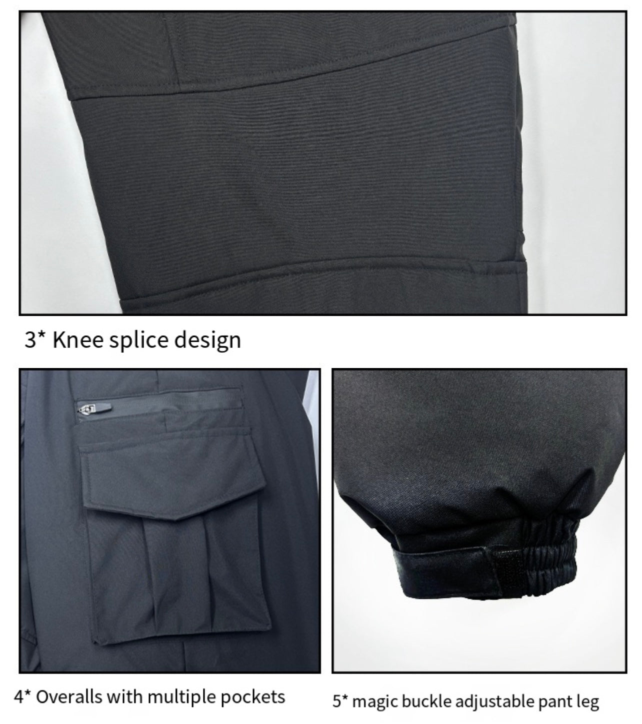 LITEGUEST 18 - Zone Heated Pants Multi - Pocket Winter Outdoor Wear - Angler's Pro Tackle & Outdoors