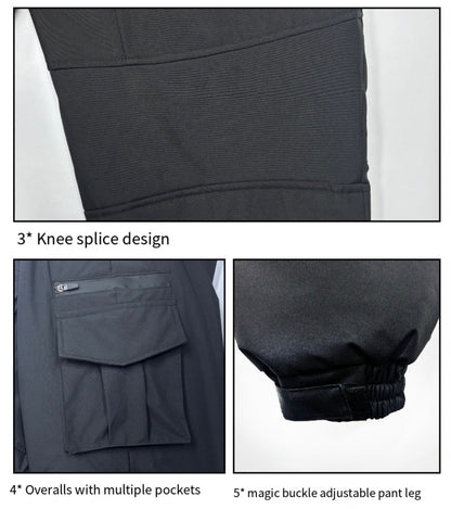 LITEGUEST 18 - Zone Heated Pants Multi - Pocket Winter Outdoor Wear - Angler's Pro Tackle & Outdoors