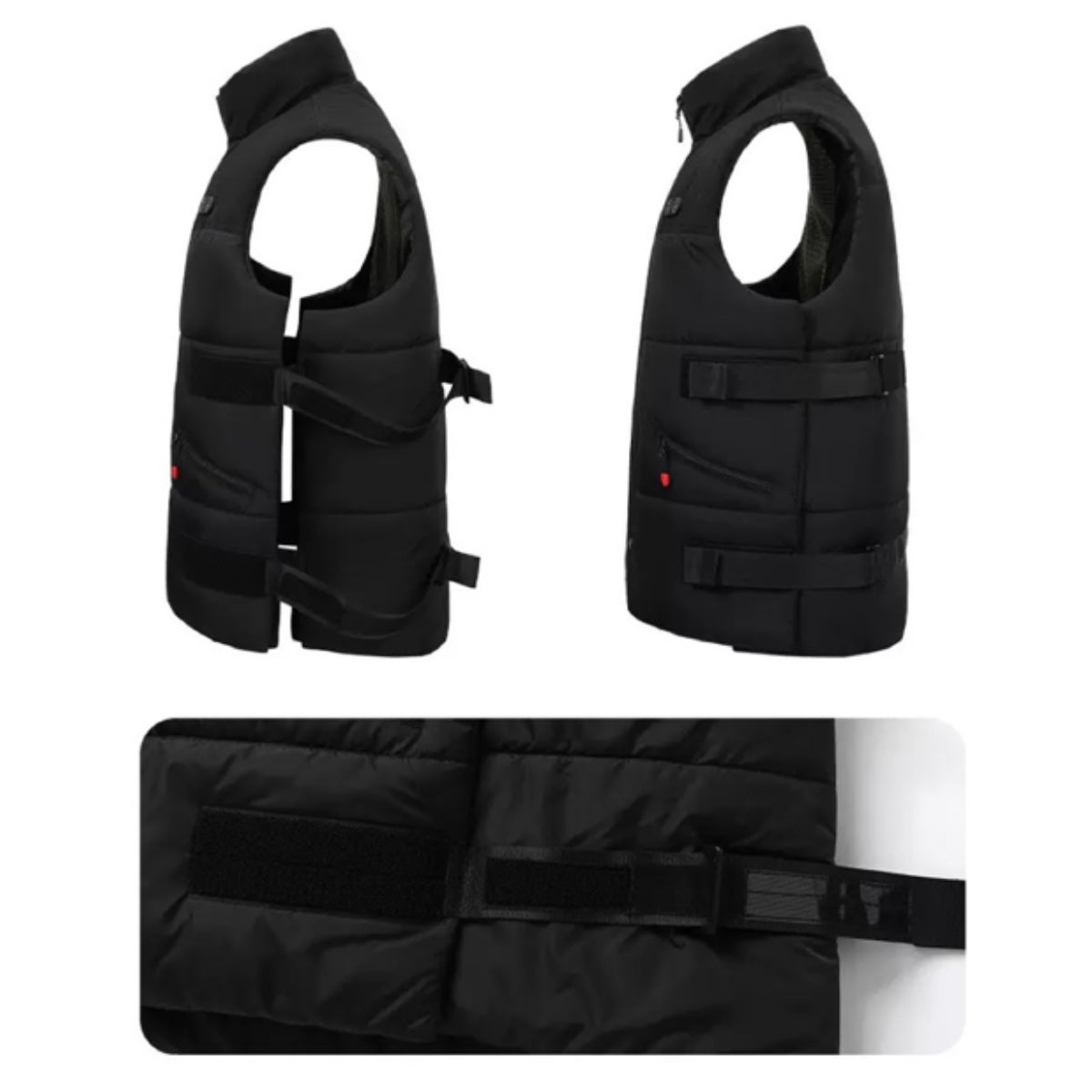 LITEGUEST 8 - Zone Dual - Control Adjustable Waist Heated Vest for winter - Angler's Pro Tackle & Outdoors