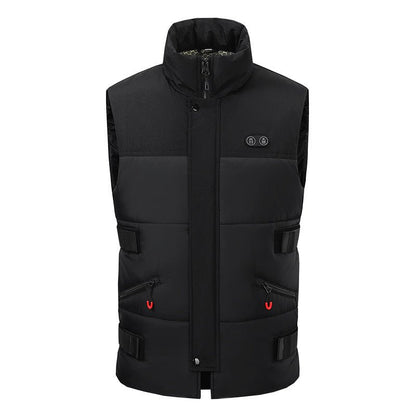 LITEGUEST 8 - Zone Dual - Control Adjustable Waist Heated Vest for winter - Angler's Pro Tackle & Outdoors