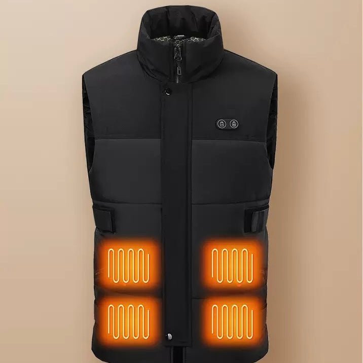 LITEGUEST 8 - Zone Dual - Control Adjustable Waist Heated Vest for winter - Angler's Pro Tackle & Outdoors