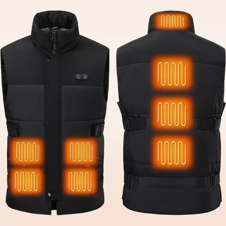 LITEGUEST 8 - Zone Dual - Control Adjustable Waist Heated Vest for winter - Angler's Pro Tackle & Outdoors