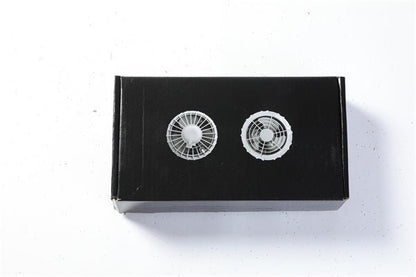 LITEGUEST Cooling Fan Jacket with LED Light Stay Cool for Outdoor - Angler's Pro Tackle & Outdoors