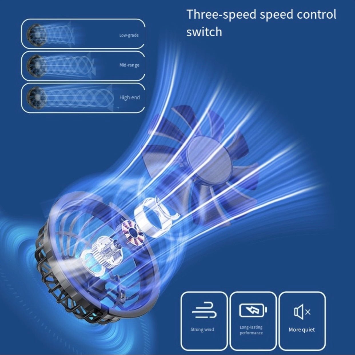 LITEGUEST Cooling Fan Jacket with LED Light Stay Cool for Outdoor - Angler's Pro Tackle & Outdoors