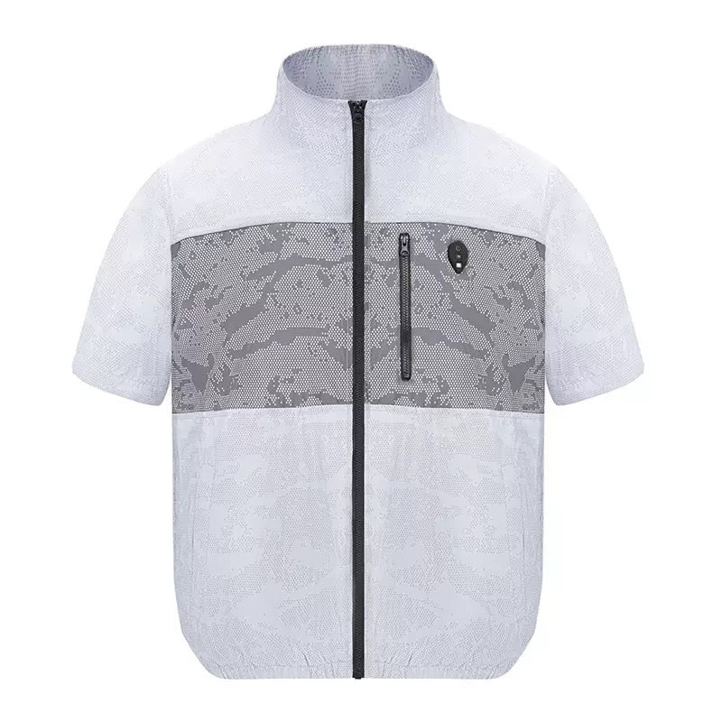 LITEGUEST Cooling Fan Jacket with LED Light Stay Cool for Outdoor - Angler's Pro Tackle & Outdoors