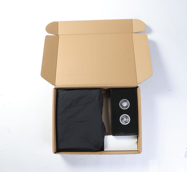 LITEGUEST Cooling Fan Jacket with LED Light Stay Cool for Outdoor - Angler's Pro Tackle & Outdoors