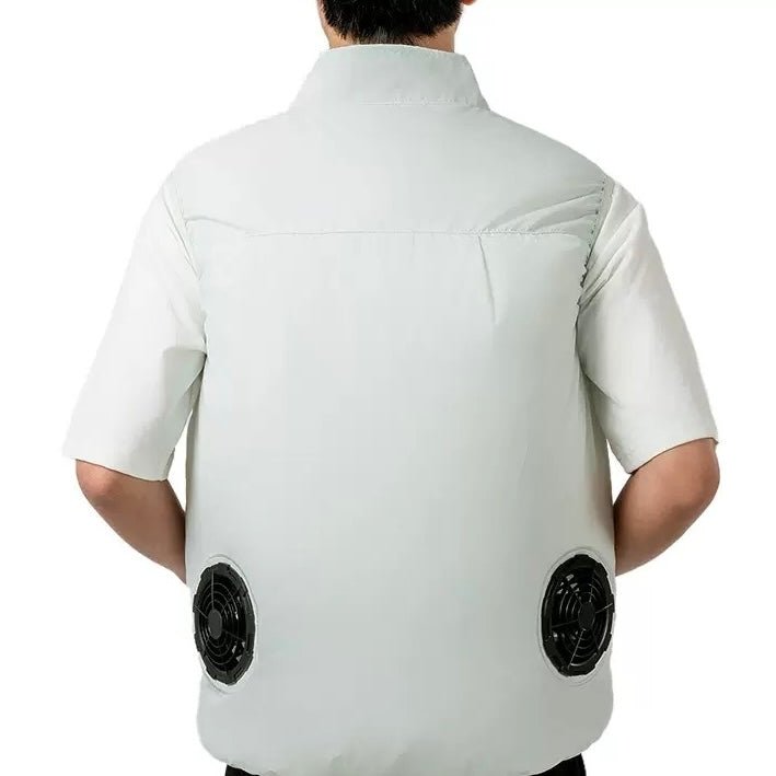 LITEGUEST Cooling Fan Vest Lightweight UPF50 for Outdoor Gear - Angler's Pro Tackle & Outdoors
