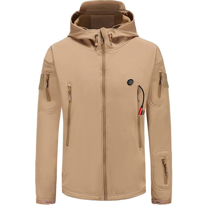 LITEGUEST Heated Camouflage Jacket Waterproof Outdoor for Winter - Angler's Pro Tackle & Outdoors