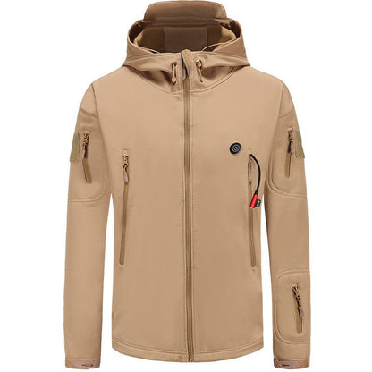LITEGUEST Heated Camouflage Jacket Waterproof Outdoor for Winter - Angler's Pro Tackle & Outdoors