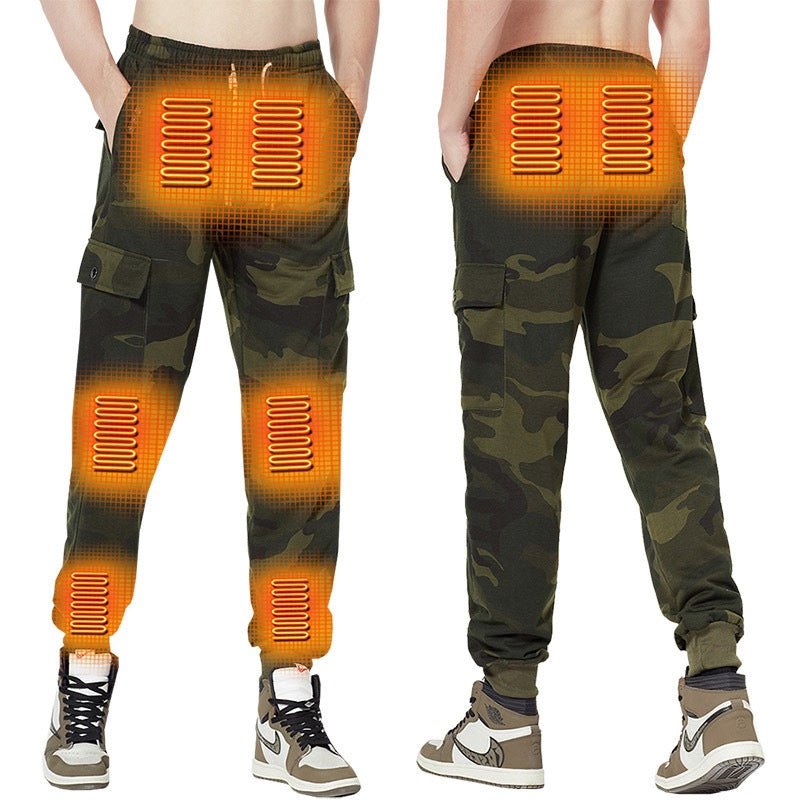 LITEGUEST Heated Pants Cargo Multi - Pocket Outdoor for Winter - Angler's Pro Tackle & Outdoors