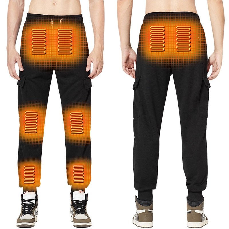 LITEGUEST Heated Pants Cargo Multi - Pocket Outdoor for Winter - Angler's Pro Tackle & Outdoors