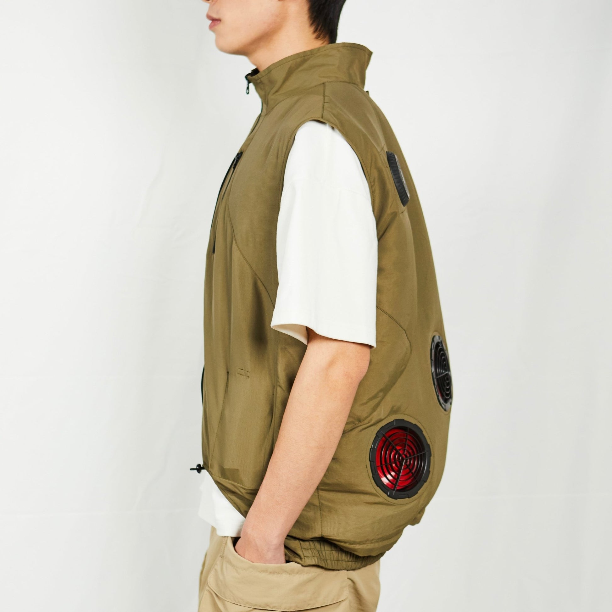 LITEGUEST High - Tech Cooling Vest with TEC Modules & Turbo Fans - Angler's Pro Tackle & Outdoors