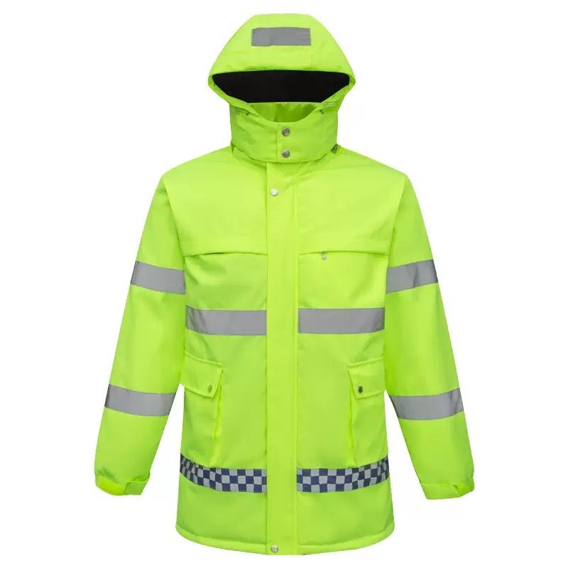 LITEGUEST Smart Heated Reflective Work Jacket for Outdoor Duty - Angler's Pro Tackle & Outdoors