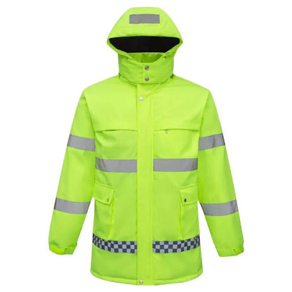 LITEGUEST Smart Heated Reflective Work Jacket for Outdoor Duty - Angler's Pro Tackle & Outdoors