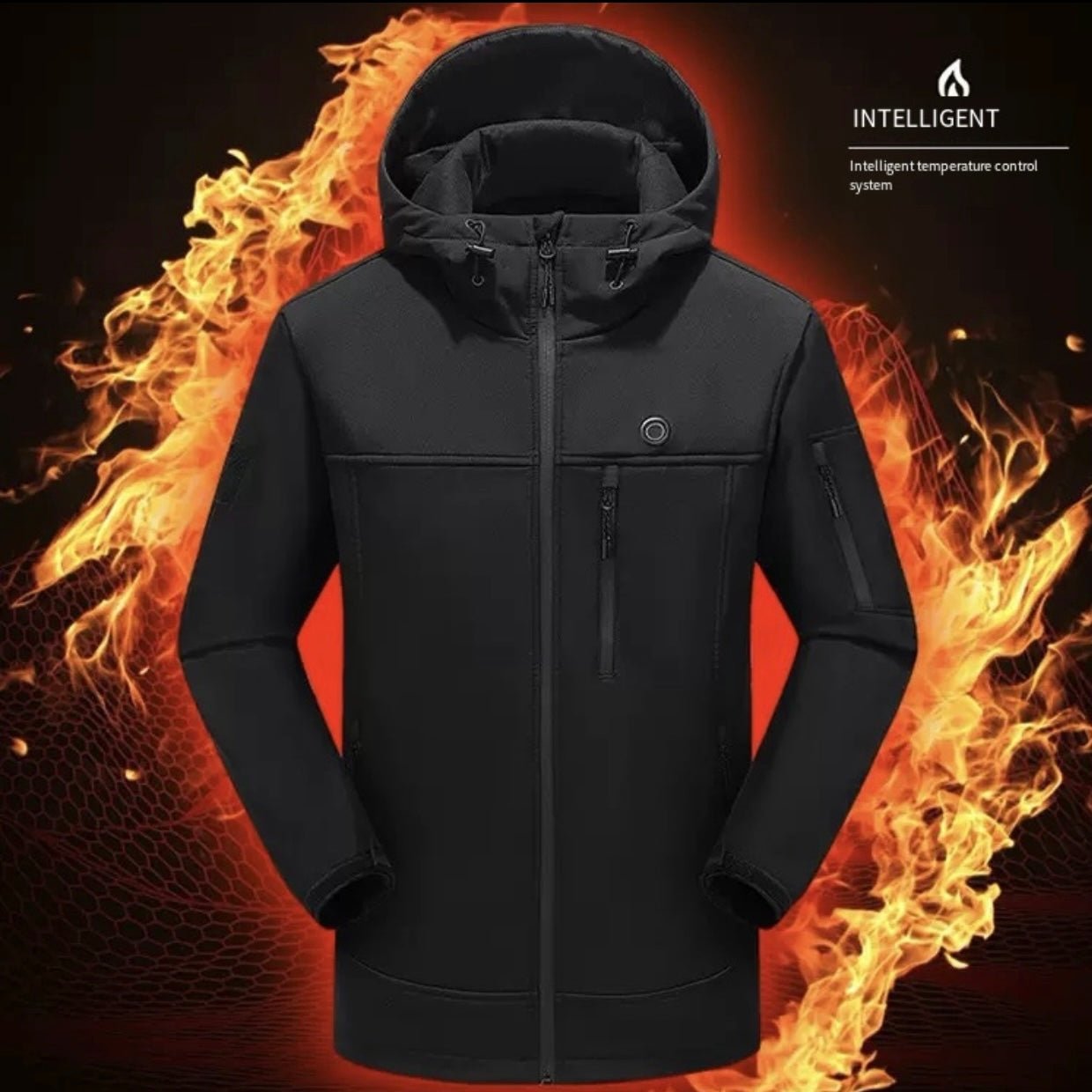 LITEGUEST Softshell 10 - Zone Heated Jacket Waterproof for Winter - Angler's Pro Tackle & Outdoors