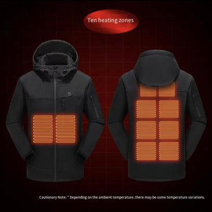 LITEGUEST Softshell 10 - Zone Heated Jacket Waterproof for Winter - Angler's Pro Tackle & Outdoors