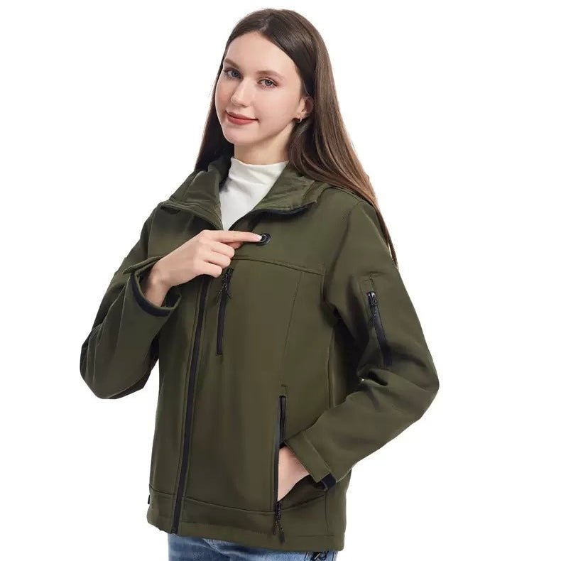 LITEGUEST Softshell 10 - Zone Heated Jacket Waterproof for Winter - Angler's Pro Tackle & Outdoors