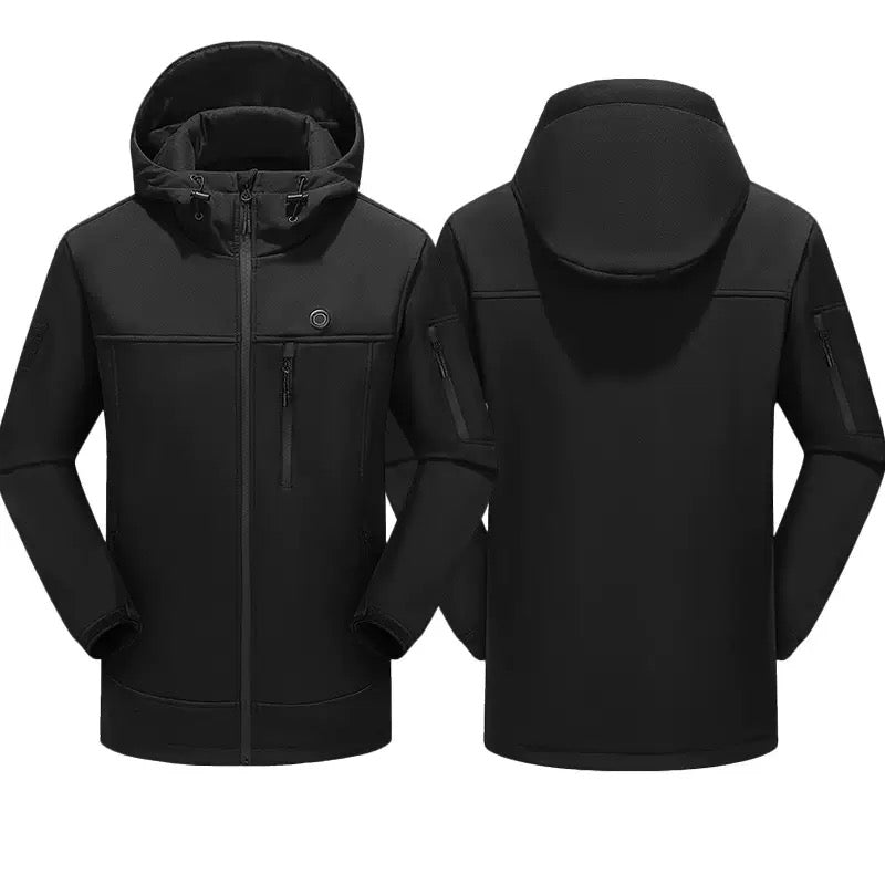 LITEGUEST Softshell 10 - Zone Heated Jacket Waterproof for Winter - Angler's Pro Tackle & Outdoors