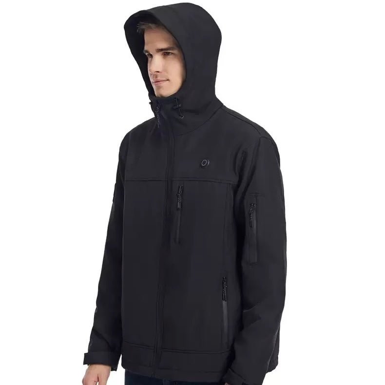LITEGUEST Softshell 10 - Zone Heated Jacket Waterproof for Winter - Angler's Pro Tackle & Outdoors