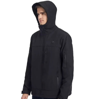 LITEGUEST Softshell 10 - Zone Heated Jacket Waterproof for Winter - Angler's Pro Tackle & Outdoors