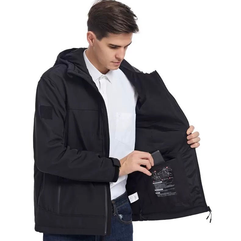 LITEGUEST Softshell 10 - Zone Heated Jacket Waterproof for Winter - Angler's Pro Tackle & Outdoors