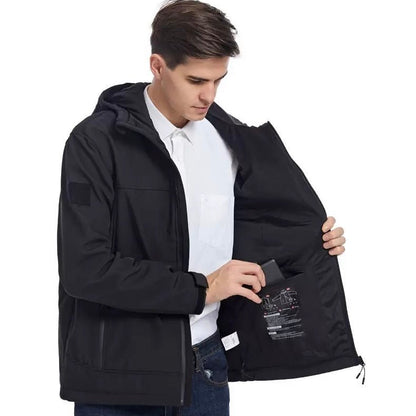 LITEGUEST Softshell 10 - Zone Heated Jacket Waterproof for Winter - Angler's Pro Tackle & Outdoors