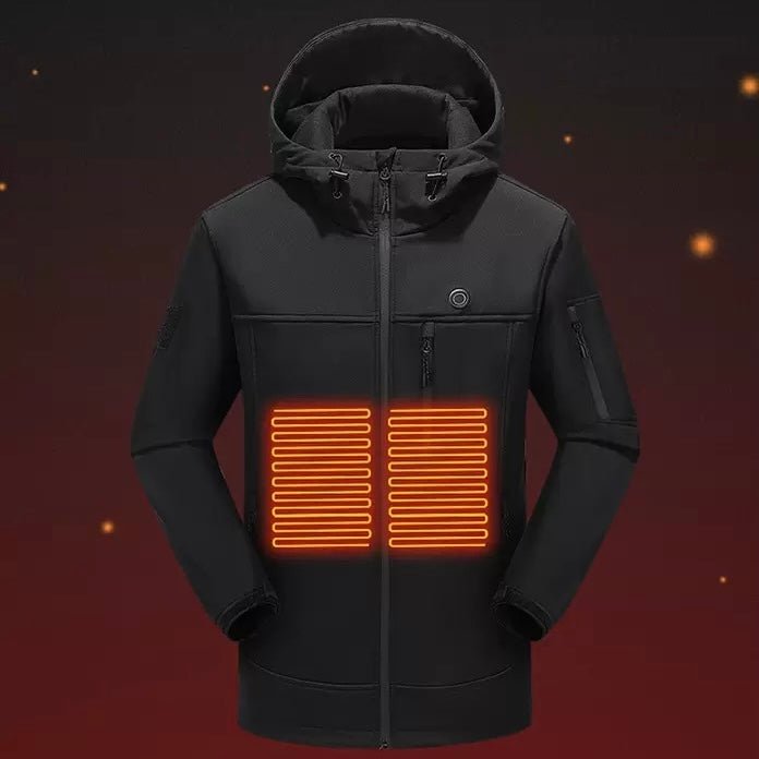 LITEGUEST Softshell 10 - Zone Heated Jacket Waterproof for Winter - Angler's Pro Tackle & Outdoors