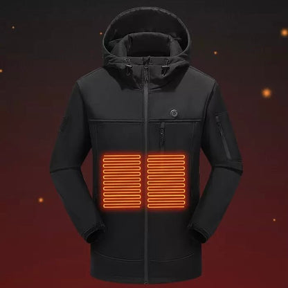 LITEGUEST Softshell 10 - Zone Heated Jacket Waterproof for Winter - Angler's Pro Tackle & Outdoors
