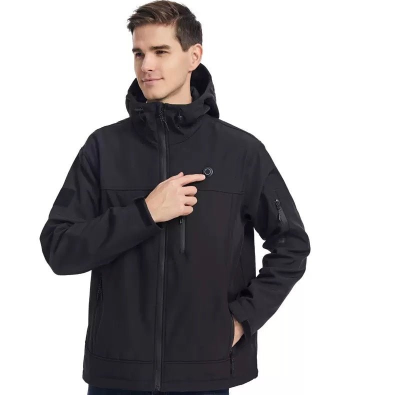 LITEGUEST Softshell 10 - Zone Heated Jacket Waterproof for Winter - Angler's Pro Tackle & Outdoors
