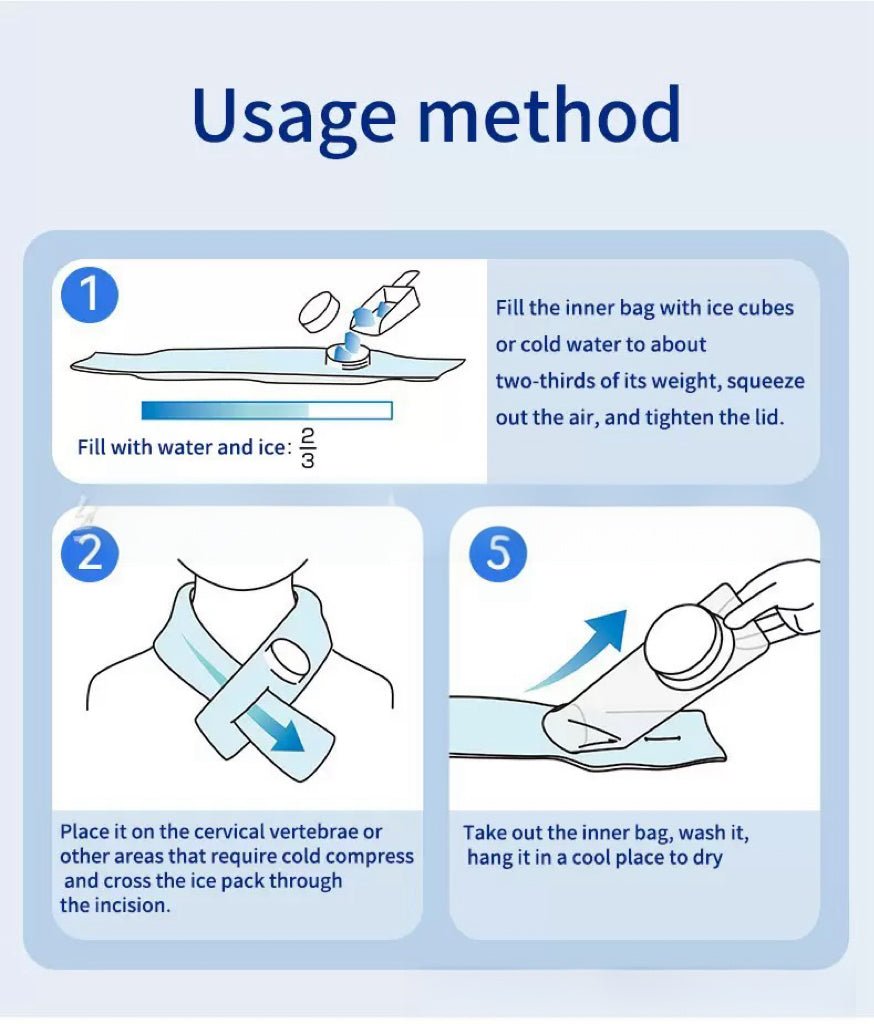 LITEGUEST Summer Water Cooling Neck Wrap – Instant Relief from Heat - Angler's Pro Tackle & Outdoors