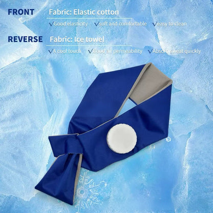 LITEGUEST Summer Water Cooling Neck Wrap – Instant Relief from Heat - Angler's Pro Tackle & Outdoors