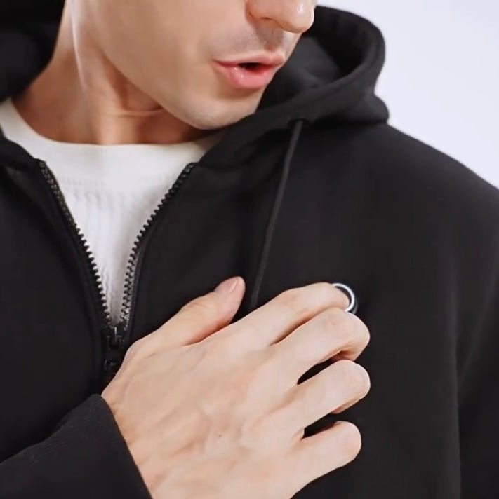 LITEGUEST USB Heated Hoodie 5 - Zone Heated Zip - up Hooded Sweatshirt - Angler's Pro Tackle & Outdoors
