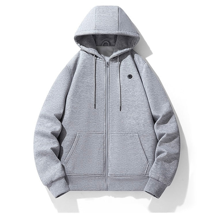 LITEGUEST USB Heated Hoodie 5 - Zone Heated Zip - up Hooded Sweatshirt - Angler's Pro Tackle & Outdoors