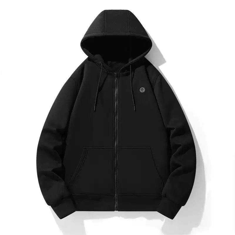 LITEGUEST USB Heated Hoodie 5 - Zone Heated Zip - up Hooded Sweatshirt - Angler's Pro Tackle & Outdoors