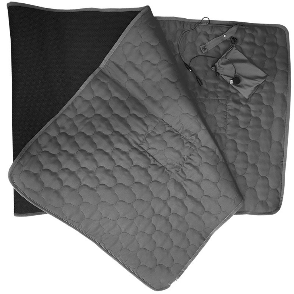 LITEGUEST USB Heated Sleeping Pad Camping Tent Mat for Cold Weather - Angler's Pro Tackle & Outdoors