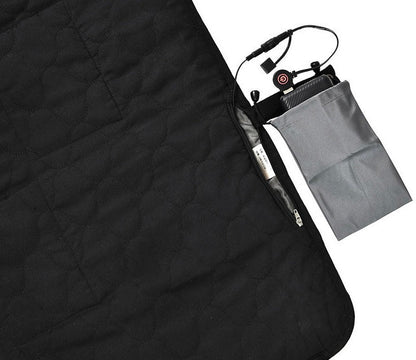 LITEGUEST USB Heated Sleeping Pad Camping Tent Mat for Cold Weather - Angler's Pro Tackle & Outdoors