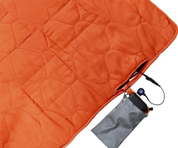 LITEGUEST USB Heated Sleeping Pad Camping Tent Mat for Cold Weather - Angler's Pro Tackle & Outdoors