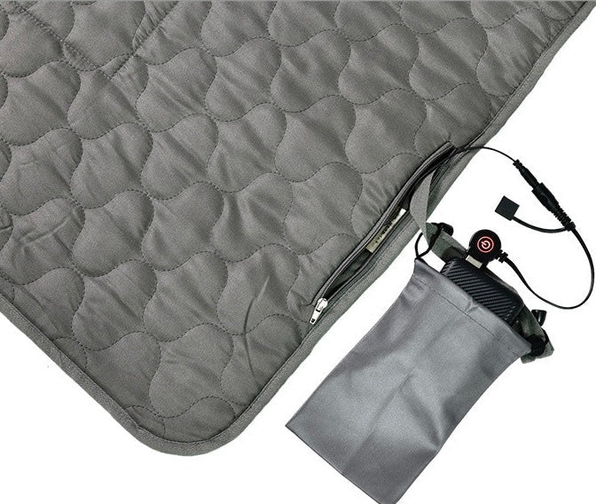 LITEGUEST USB Heated Sleeping Pad Camping Tent Mat for Cold Weather - Angler's Pro Tackle & Outdoors