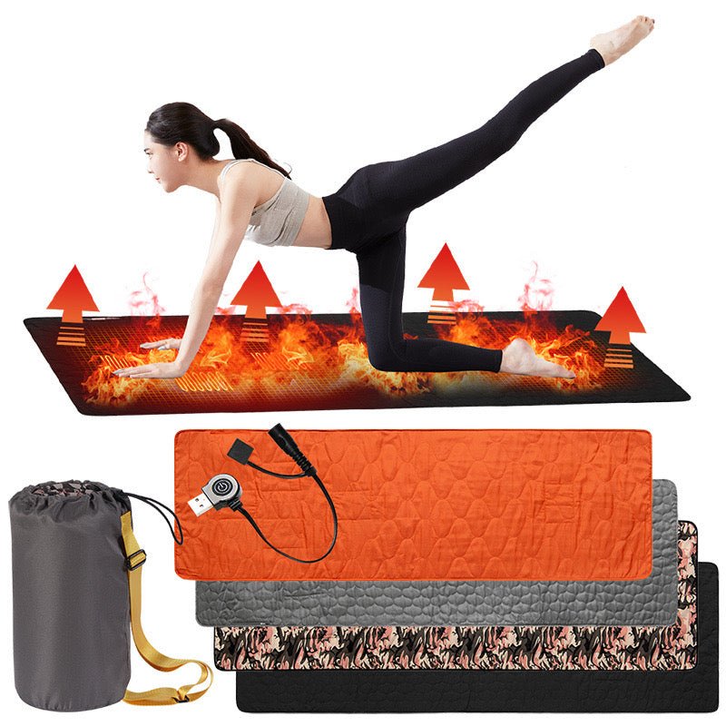 LITEGUEST USB Heated Sleeping Pad Camping Tent Mat for Cold Weather - Angler's Pro Tackle & Outdoors