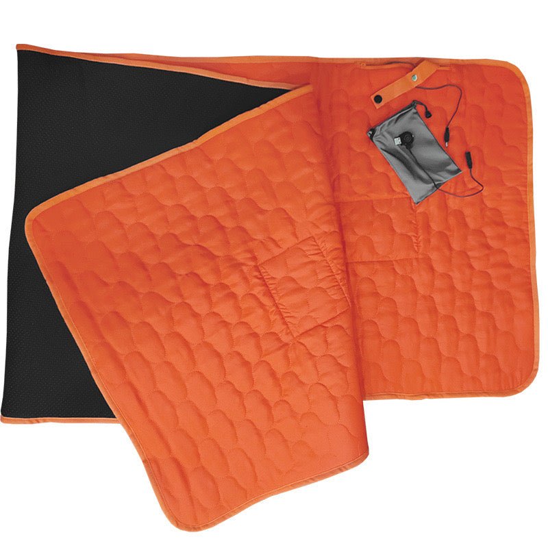 LITEGUEST USB Heated Sleeping Pad Camping Tent Mat for Cold Weather - Angler's Pro Tackle & Outdoors