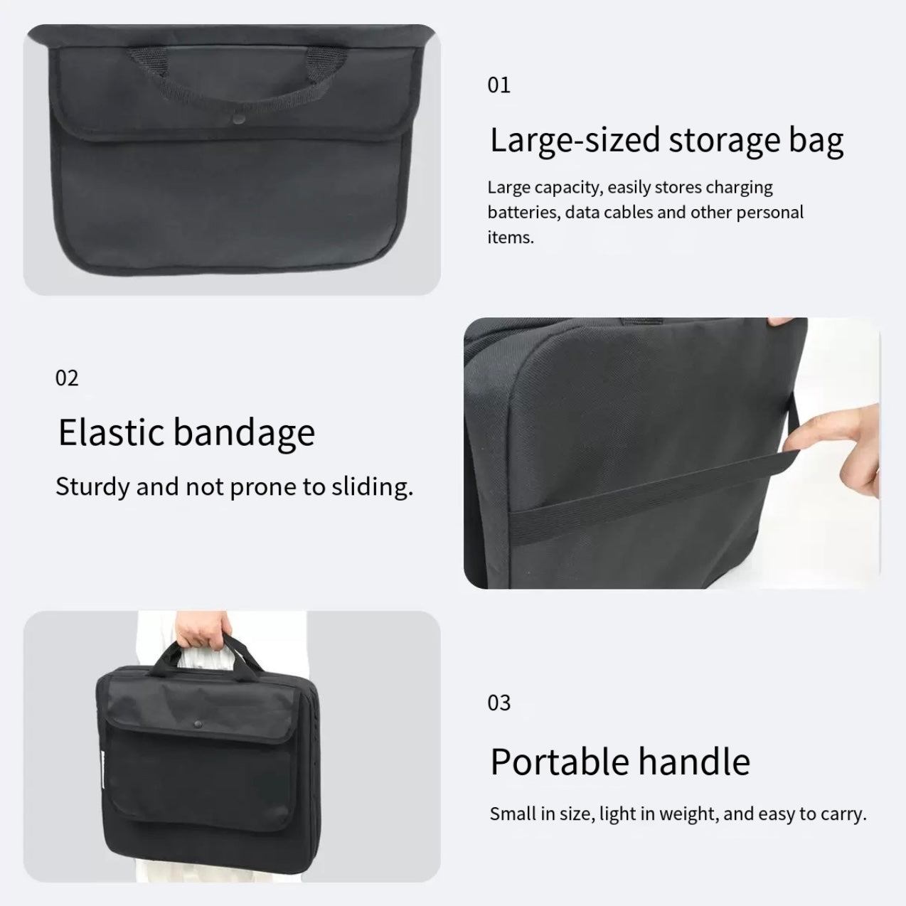 LITEGUEST USB Heated Stadium Seat Cushion Foldable Portable Chair Pad - Angler's Pro Tackle & Outdoors