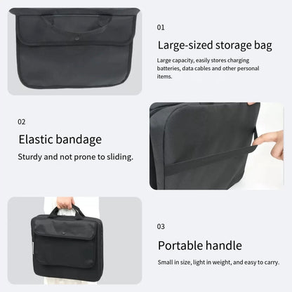 LITEGUEST USB Heated Stadium Seat Cushion Foldable Portable Chair Pad - Angler's Pro Tackle & Outdoors