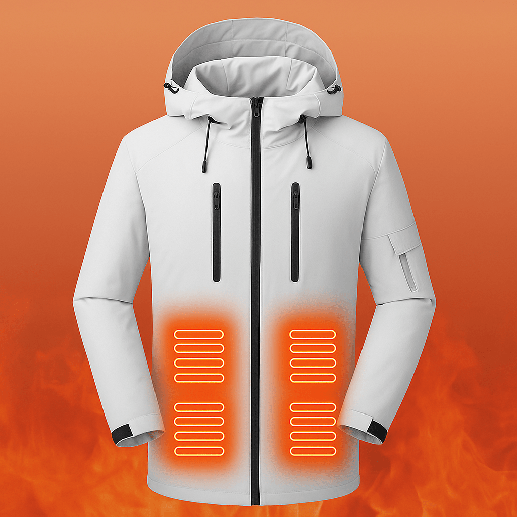 LITEGUEST Waterproof Heated Jacket 5 - Zone USB - Powered for Outdoor - Angler's Pro Tackle & Outdoors