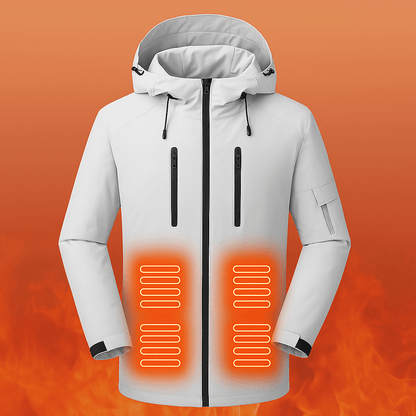 LITEGUEST Waterproof Heated Jacket 5 - Zone USB - Powered for Outdoor - Angler's Pro Tackle & Outdoors