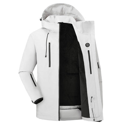 LITEGUEST Waterproof Heated Jacket 5 - Zone USB - Powered for Outdoor - Angler's Pro Tackle & Outdoors